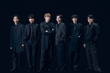 SixTONES「紅白歌合戦」3年ぶり4度目の出場決定 デビュー6周年記念スペシャルメドレー披露 画像