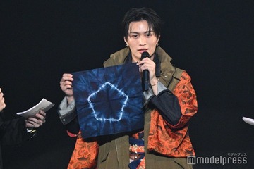 ACEes那須雄登、ランウェイデビューで感じていた意外な“不安”に会場どよめき【TGC広島2025】 画像