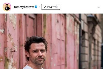 「ばけばけ」ヘヴン役 トミー・バストウ、日本語を教わった女性芸人との2ショット公開「すごい繋がり」「素敵なご縁」の声 画像