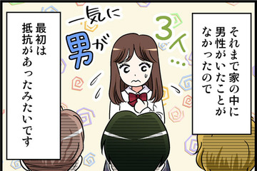 微妙な関係になりがちな「再婚相手のカレと私の娘」。一気に増えた家族、カレがとった「驚きの手段」とは【オトナ婚#247】 画像