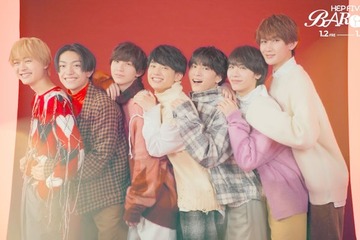 関西ジュニアAmBitious、梅田「HEP FIVE」再びジャック 王子様ビジュアルで彩る 画像