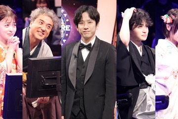 timelesz菊池風磨・ムロツヨシら、“新司会者”二宮和也と駆け引き勝負 元日放送「クイズ＄ミリオネア」収録風景を初解禁 画像