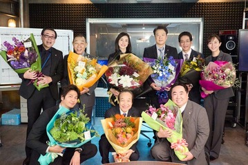 天海祐希主演「緊急取調室」キントリメンバーが涙のクランクアップ 12年のドラマシリーズに終止符・ 劇場版で完結へ 画像