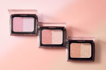 ファンケル、「明るい幸せ顔」を作る「ニュアンスコントラストチークカラー」新発売 画像