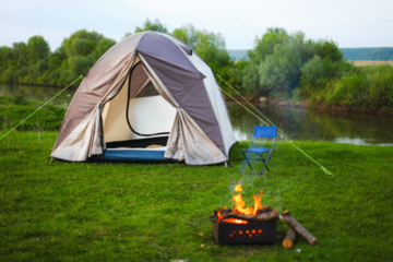 臆病で泣き虫な娘　地域の”キャンプイベント”に参加した結果⇒性格が変化し「度胸がついた」 画像