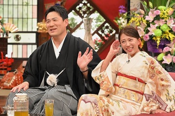 里田まい、13年ぶりテレビ出演で夫・田中将大と初共演 結婚生活赤裸々に語る【さんまのまんま】 画像