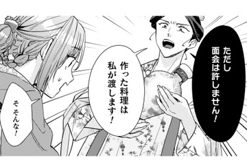 妃が治療を受ける気になってくれた！ホッとしたのも束の間、女官に邪魔されて面会できない!!【七十二候ノ国の後宮薬膳医 #41】 画像