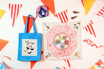 『パンダコパンダ』新商品発売！サーカスで一芸を披露するパパンダたちをデザイン 画像