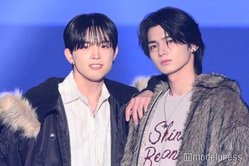 aoen優樹＆輝、ペアでランウェイ登場 スラリスタイル際立つウォーキング【TGCしずおか2026】 画像