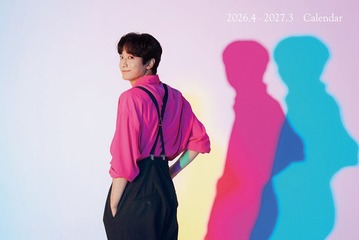 大河「豊臣兄弟！」出演発表の小関裕太、人生の節目・目標を写真で具現化  2026-2027カレンダー決定【コメント】 画像