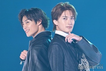 M!LK山中柔太朗＆超特急・高松アロハ、限定ユニットMVの黒板に注目集まる「二度見した」「まさかの共演？」 画像