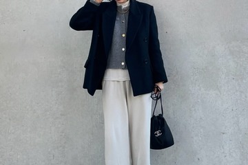 【上下ユニクロ】＋ワンアイテムでつくる洗練スポーティスタイル【40代の毎日コーデ】 画像