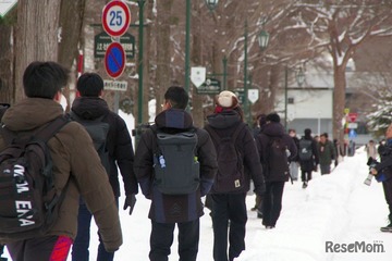 【共通テスト2026】誘導員の誘導誤り…1人が再試験対象に 画像