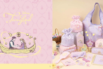 『塔の上のラプンツェル』新商品がTHREEPPYから発売　アロマやエコバッグなど 画像