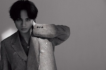 中島健人、“アイドル”引き受け続ける覚悟語る「GOETHE」表紙登場 画像