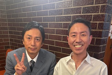 チュートリアル徳井義実主演作、“相方”サプライズ登場 ドラマで17年ぶり共演「30分でクランクアップしました」【令和に官能小説作ってます】 画像