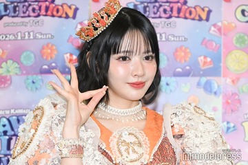 FRUITS ZIPPER鎮西寿々歌、念願の東京ドーム公演前に心境つづる「その景色を見るまで絶対に進み続けると決めてた」 画像