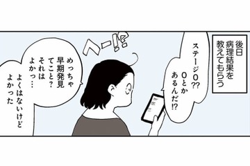 乳がんで明日手術…自分と同じ病気と闘う友人。治療の様子を共有できるって励みになる！【50代おひとり様、５％の希少乳がんになりました #３】 画像