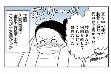 がん告知・全摘告知もすんなりと受け入れられた。がんの入院前検査で一番つらかったことは？【50代おひとり様、５％の希少乳がんになりました #５】 画像