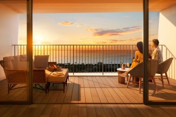 沖縄に新リゾート「BLISSTIA SUITES & RESORT」全室50平米超え客室＆インフィニティプール完備 画像