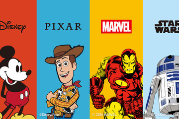 ディズニー、ピクサー、スター・ウォーズ…アイコニックキャラクターが集合！2月9日より「UT」発売 画像