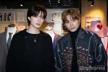 M!LK山中柔太朗＆超特急・高松アロハ、100人限定イベントで見せたレアな姿 互いのタレコミも発表【WEB独占「純愛上等！」トークイベント】 画像