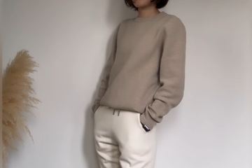 ユニクロの暖パンなら、アウトドアも怖くない。真冬の外遊びを快適に過ごす大人の防寒スタイル【40代の毎日コーデ】 画像