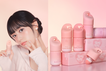 エチュード、じゅわっと血色感で多幸感UP『こんこんチーク』オンライン先行発売 画像