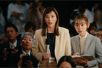 加藤あい、20年越しに「ドコモ」リバイバルCM出演 当時5歳だった杏花と記者役に「思わず声が出てしまうほど嬉しく」 画像