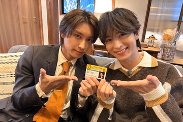 阿部顕嵐＆FANTASTICS木村慧人、肉体美光るサウナタイム・絶品そば堪能「2人のプライベートを覗き見する感じで」 画像