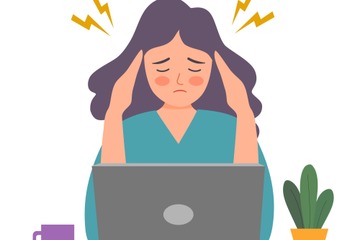 46歳「激しい片頭痛」が更年期の予兆だった。手指の痛み、足の痛みに次々襲われるが「全部の治療」は同時にはできない…？ 画像