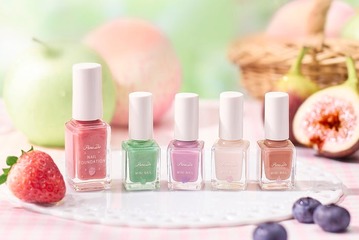 「もぎたてフルーツ」がテーマのパラドゥ春色ネイル、セブンに期間限定で登場 画像