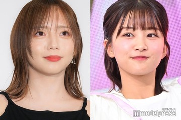 元日向坂46齊藤京子＆元櫻坂46原田葵アナ、互いのデビュー曲踊り合う姿にファン歓喜「ポーズまで完璧」「エモすぎる」 画像