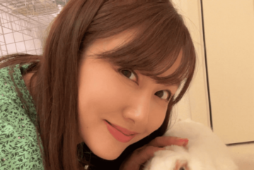 安めぐみ、愛兎・しろくんの旅立ちを報告＆家族との思い出SHOT公開「我が家をたくさん癒してくれた」 画像