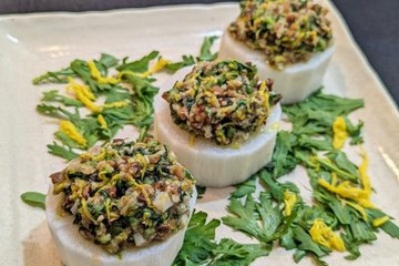 花粉がバンバン飛ぶ「雨水」の頃、春菊や三つ葉を食べたくなる「中医学的なワケ」 画像