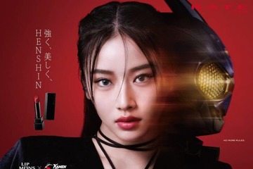 KATEが仮面ライダーを塗り替えた — 女性版ライダー描くムービー公開 画像