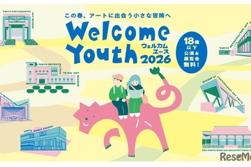 都立美術館・博物館の無料観覧「Welcome Youth」開催中…18歳以下対象 画像