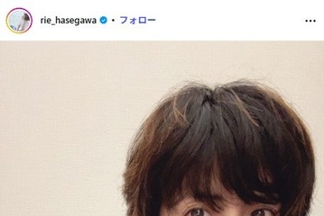 1児の母・長谷川理恵、高級苺使用した手作りパフェ公開「贅沢使い」「苺が真っ赤で美味しそう」の声 画像