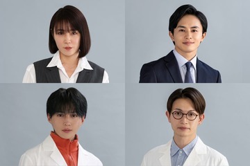 八木勇征・安斉星来・草川拓弥ら、ディーン・フジオカ主演“4月期水10ドラマ”新キャスト6人解禁【LOVED ONE】 画像