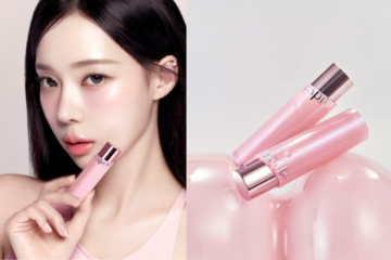 エスポア、ガラス玉のようなツヤとやわらかな発色を叶える「ベアグローリップバーム」発売 画像