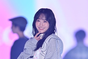 乃木坂46一ノ瀬美空、色白美脚際立つミニワンピ姿披露 “あざとポーズ”で観客の心鷲掴み【TGC2026 S/S】 画像