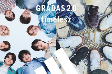 timelesz、2年連続「アディダス」キャンペーンアンバサダー就任 原嘉孝がダンス・橋本将生＆佐藤勝利がデュエット…個性溢れる新CM 画像