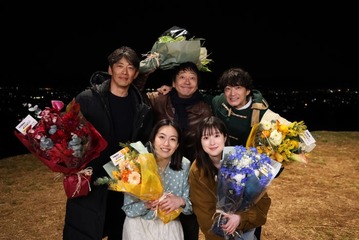 反町隆史・大森南朋・津田健次郎「ラムネモンキー」笑顔で撮了 4カ月で培った絆明かす「新しい友達を見つけたという気持ち」 画像