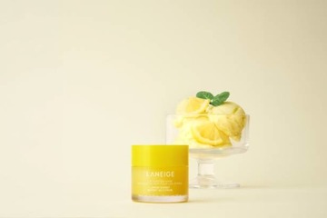 LANEIGE、爽やかなレモンシトラスの「レモンソルベ」リップマスクが春夏限定で登場 画像