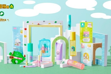 ファミマ「あつ森」とタッグ、3月31日開始 コスメや衣料品、限定グッズまで新アイテム多数登場 画像