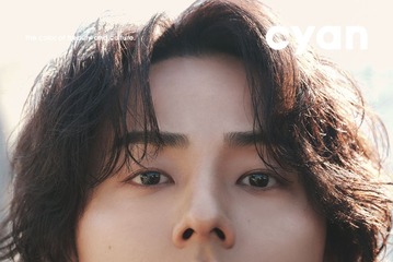 キスマイ藤ヶ谷太輔、デニム＆ヴィンテージMIXスタイル披露「cyan」初登場で初表紙 画像