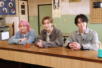 Snow Man佐久間大介・渡辺翔太・宮舘涼太、江戸川出身トリオ初冠番組で地元凱旋 岡田将生・中条あやみも登場 画像