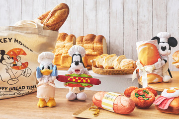 ミッキーマウスのパン屋さんをテーマにした新コレクション「MICKEY'S BAKERY」4月3日（金）発売 画像