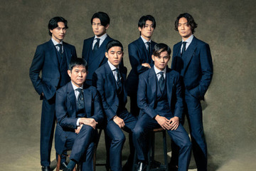 ダンヒル、森保一監督と日本代表選手を起用した「SAMURAI BLUE COLLECTION 2026」発表 画像