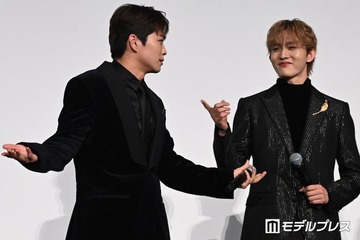 INI後藤威尊、なにわ男子メンバーの定番挨拶を全力披露 メンバーから総ツッコミ「大丈夫か？」 画像